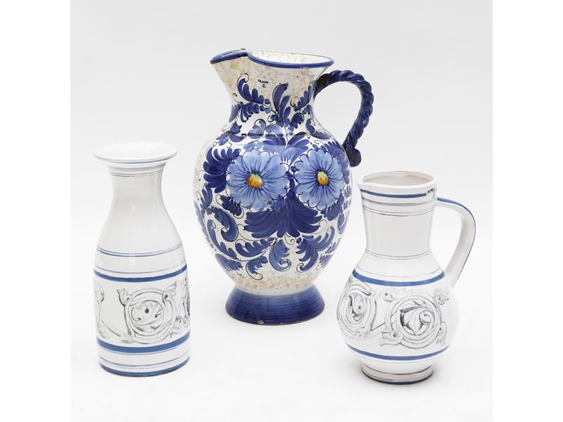 Lotto di Accessori in Ceramica