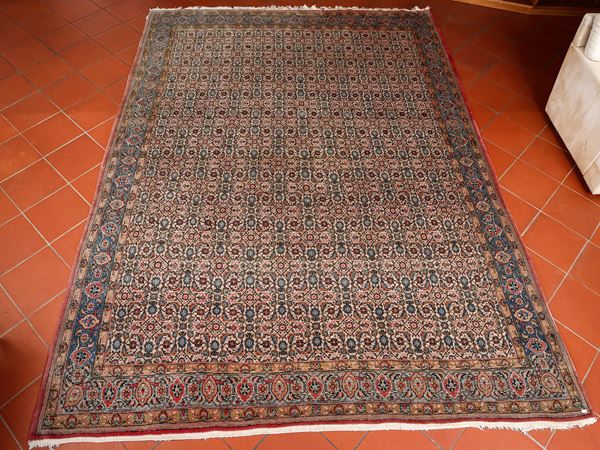 Grande tappeto persiano vecchia manifattura