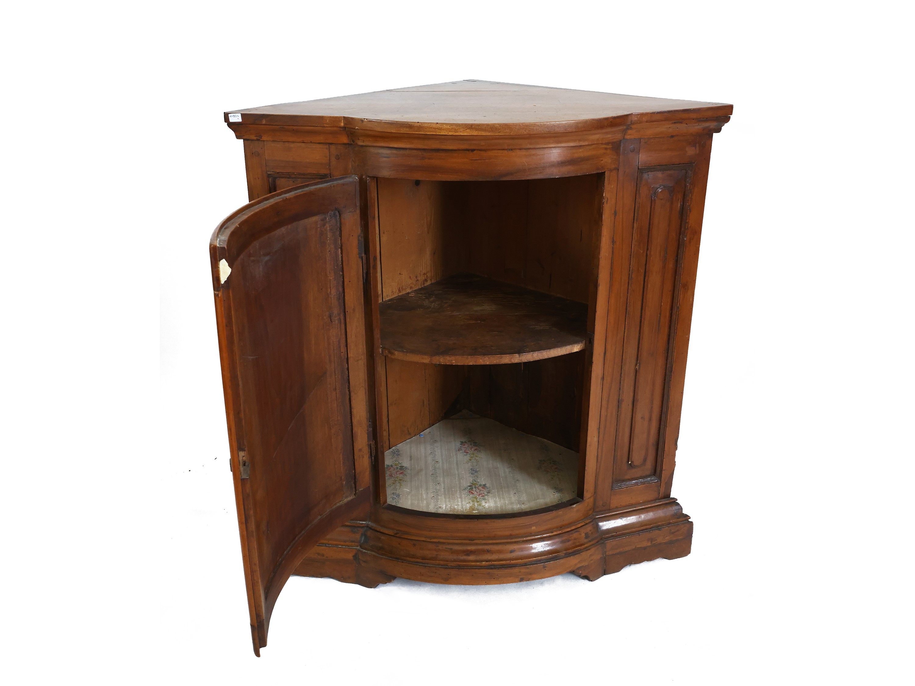 Angoliera bassa in noce