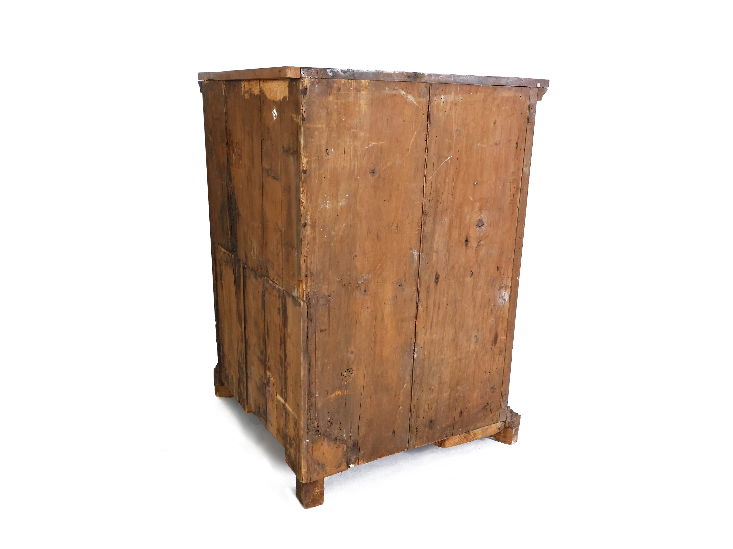 Angoliera bassa in noce