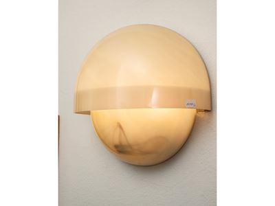Coppia di Applique Grande Mania, Vico Magistretti per Artemide, 1963