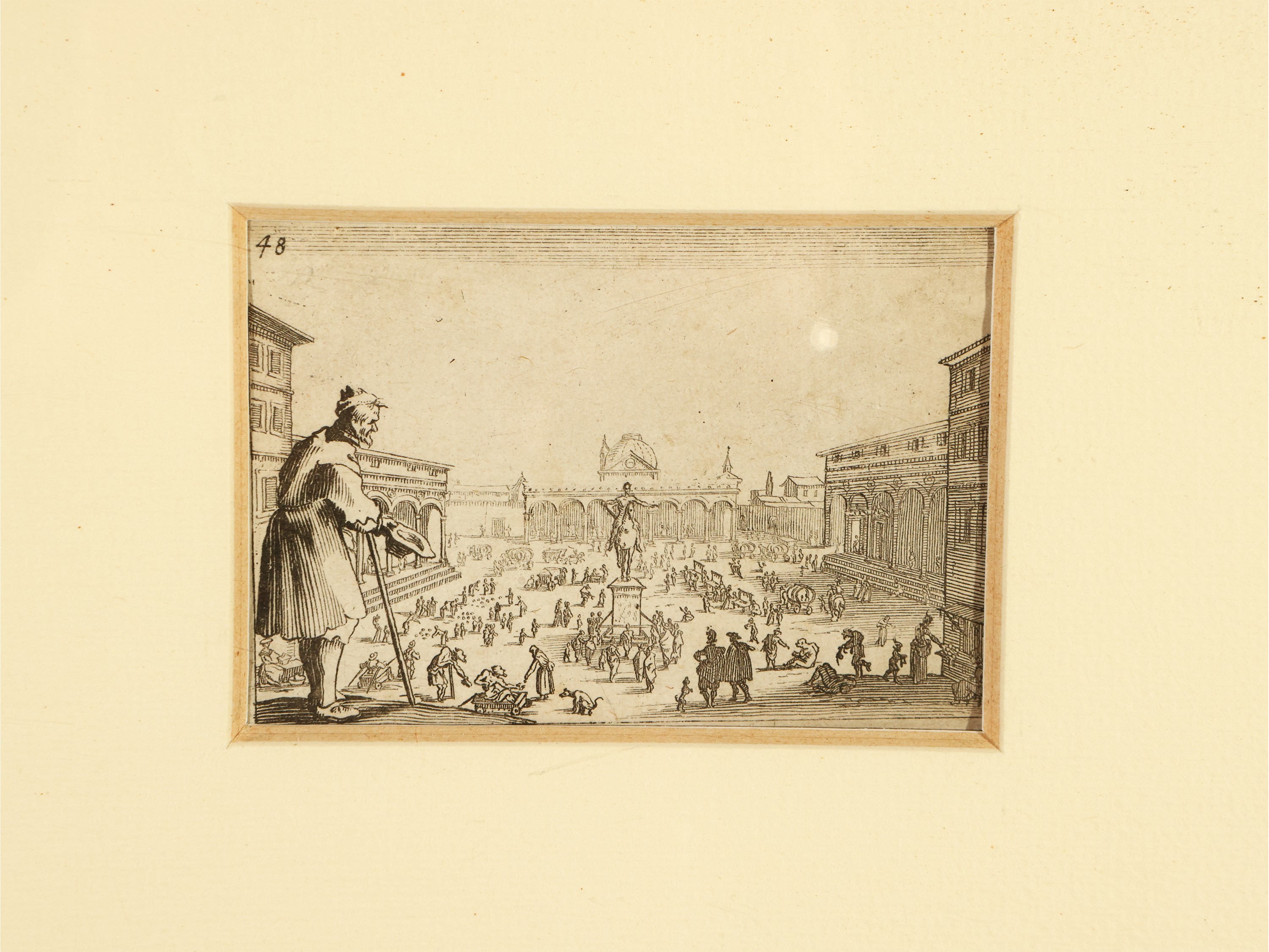 Capricci, da Jacques Callot
