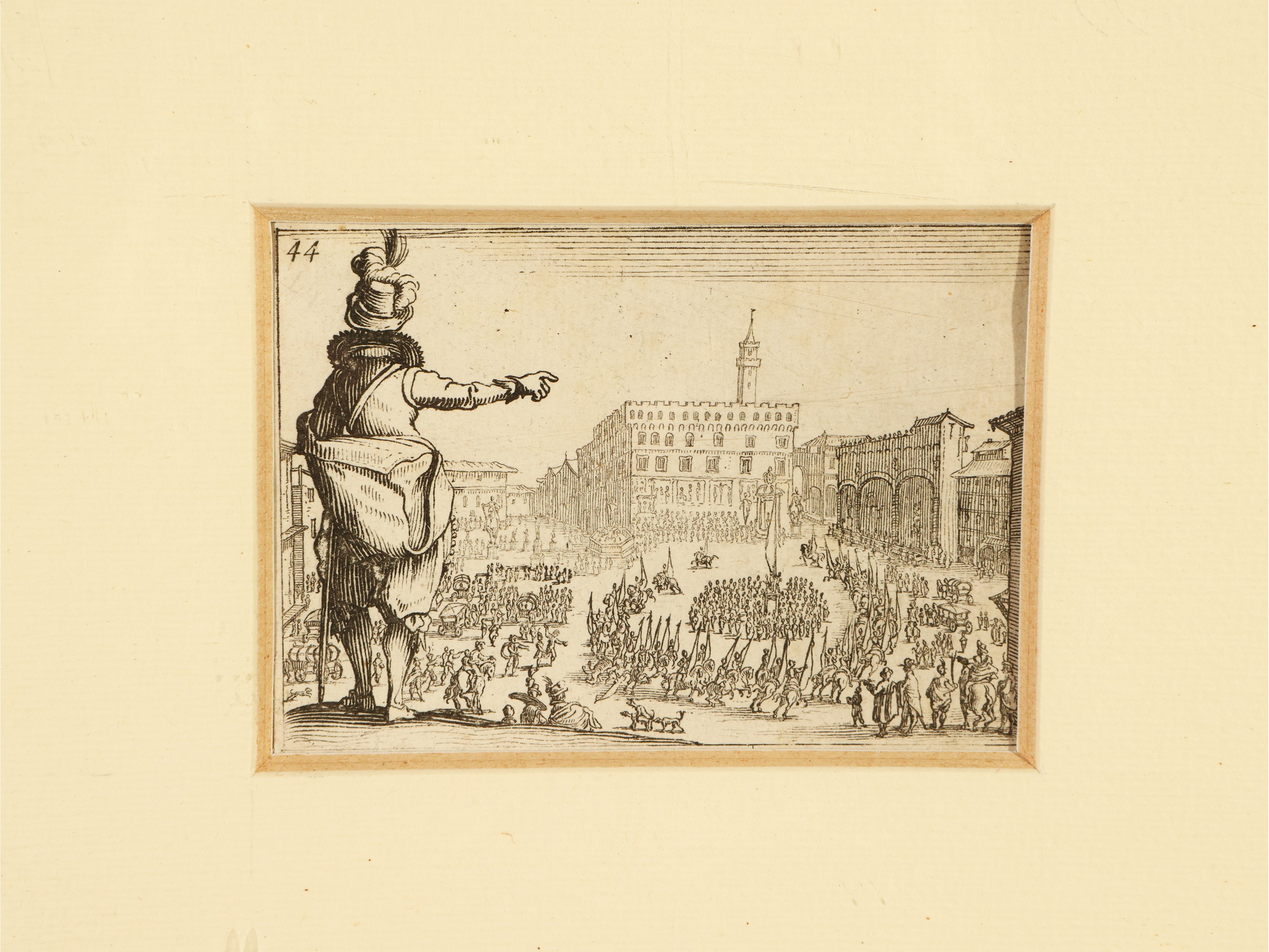 Capricci, da Jacques Callot