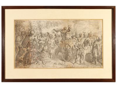 Trionfo di un Imperatore Romano