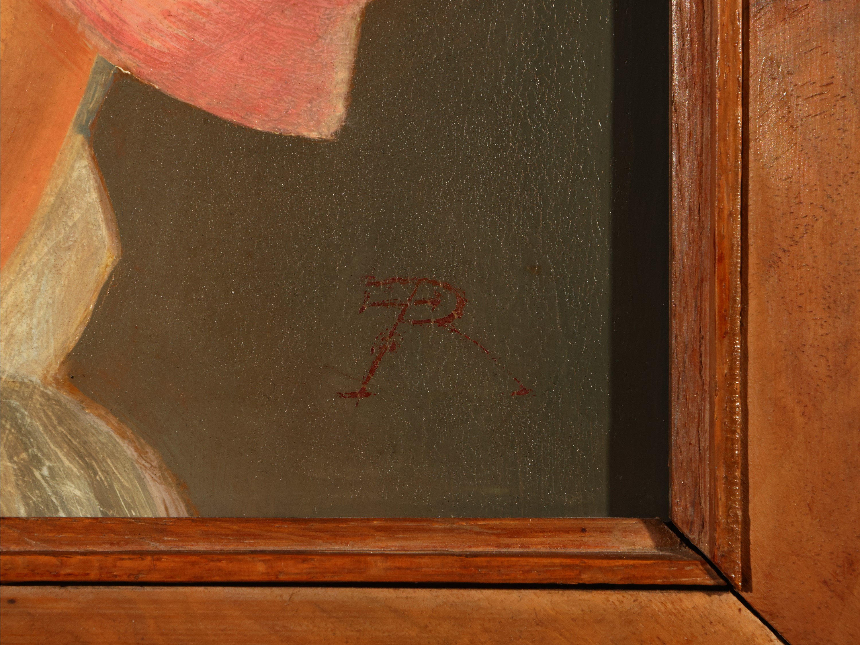Maniera della Pittura del Primo Rinascimento - Ritratto di Fanciulla con Rosa