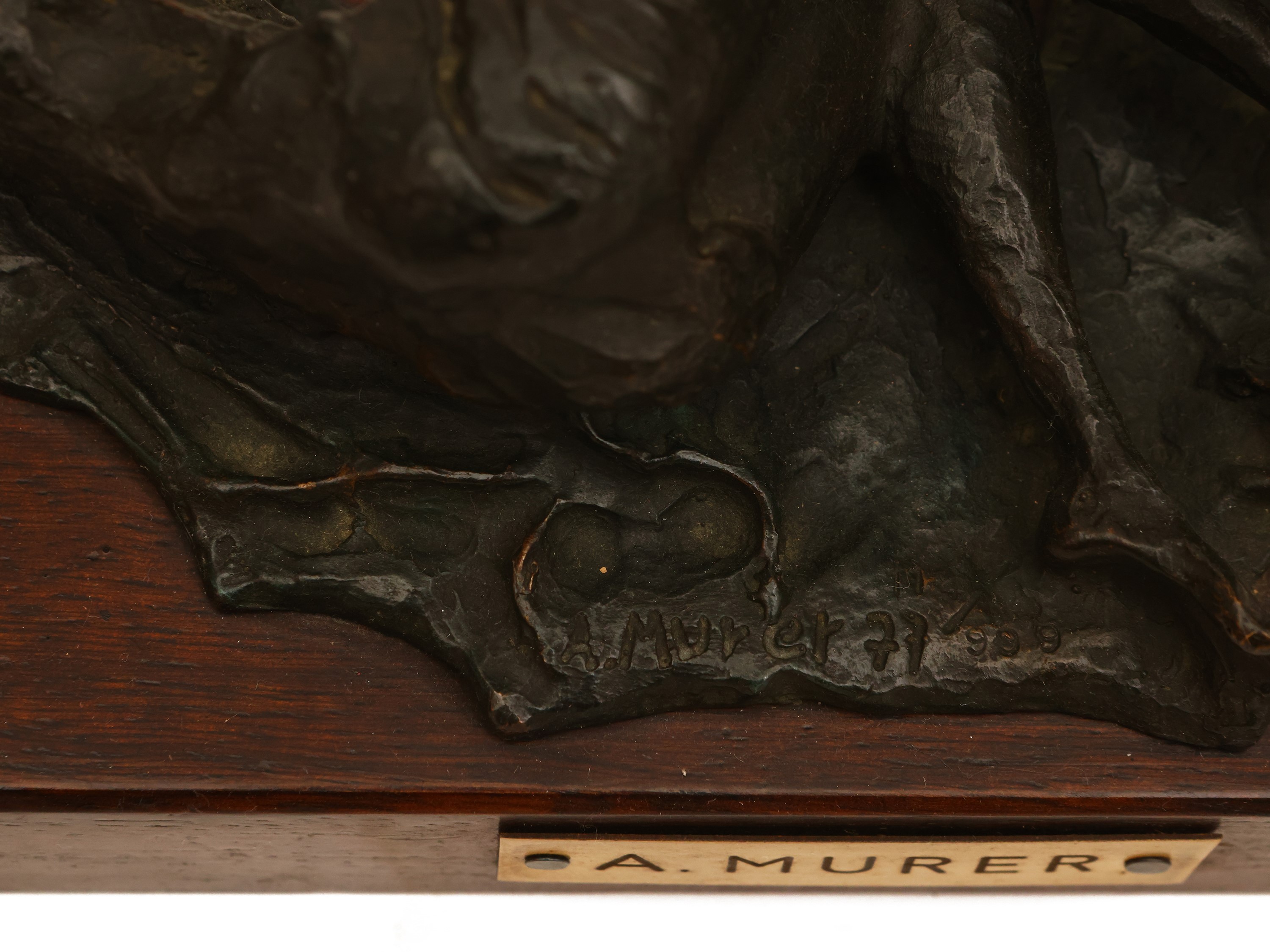 Augusto Murer - Fausto e Ninfa 1977