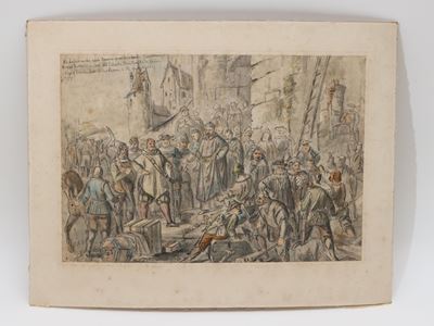 Episodio della Guerra dei Contadini Tedeschi del 1524-1525