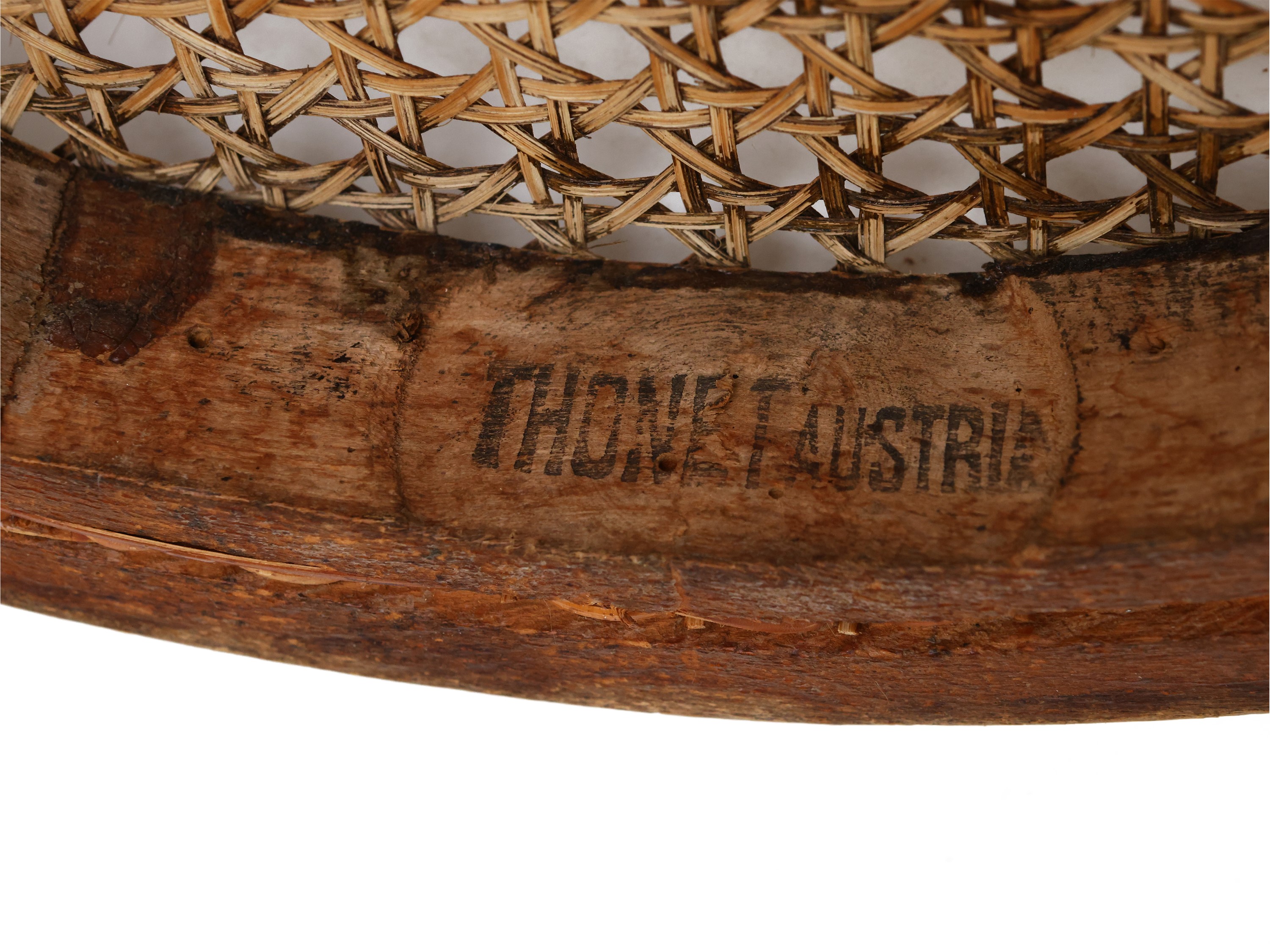 Serie di Cinque Sedie in Faggio Curvato, Thonet