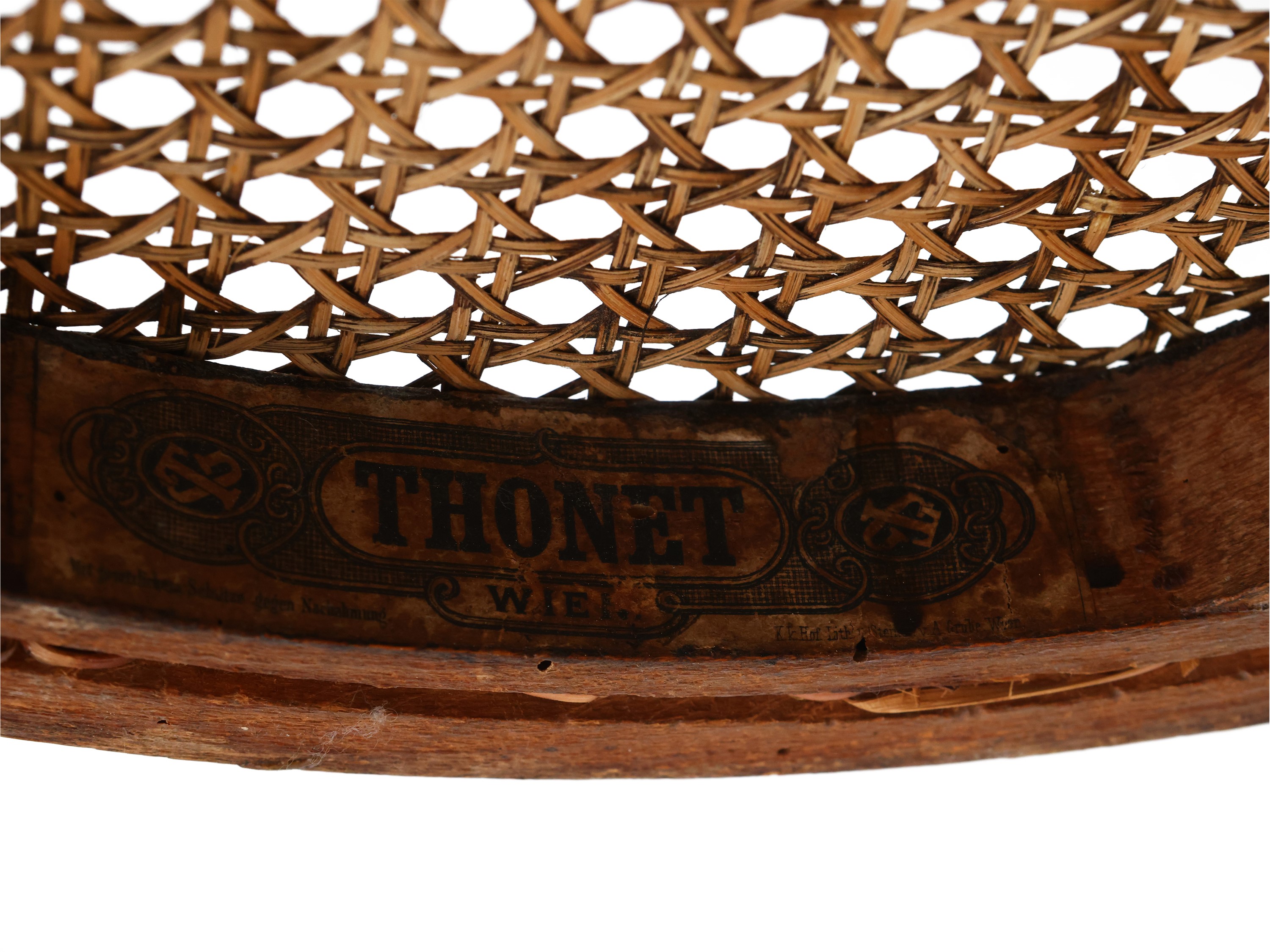 Serie di Cinque Sedie in Faggio Curvato, Thonet