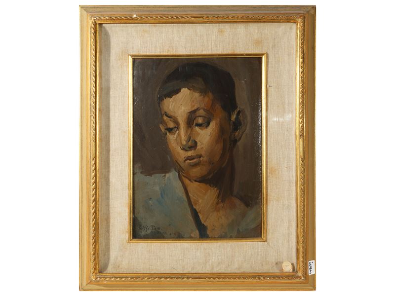 Scuola Italiana - Ritratto di Fanciullo