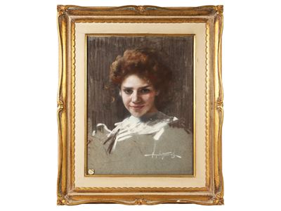 Ritratto di Ragazza 1900 Circa