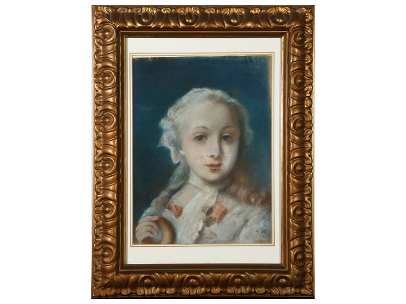 Da Rosalba Carriera - Ritratto di Fanciullo