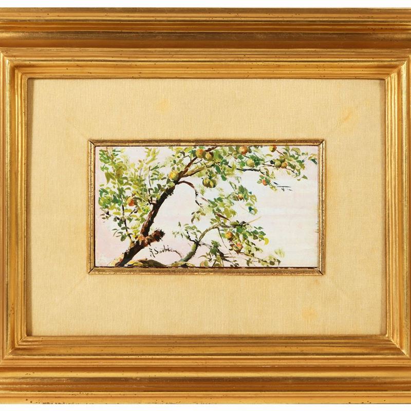 Raffaello Sorbi - Albero di Pesco