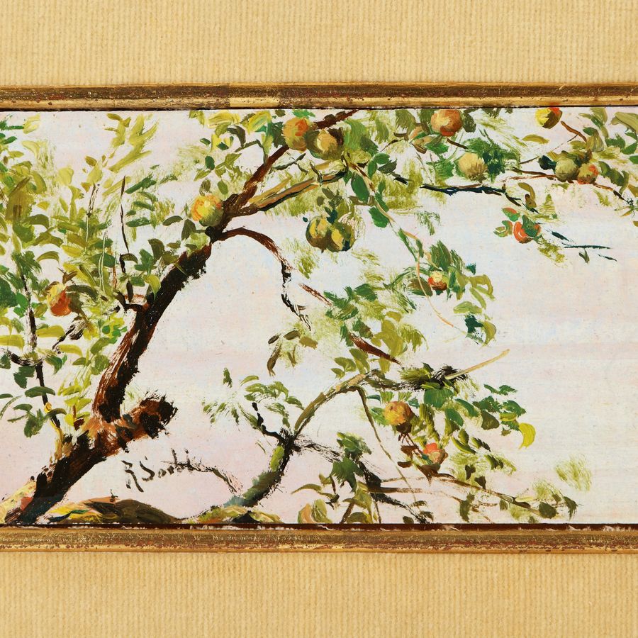 Raffaello Sorbi - Albero di Pesco