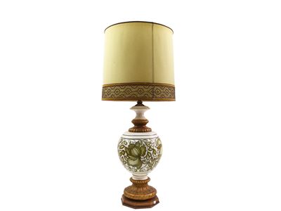 Grande Lume da Tavolo in Ceramica