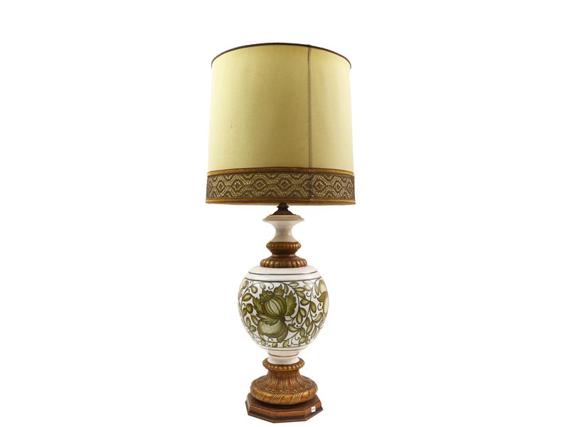 Grande Lume da Tavolo in Ceramica
