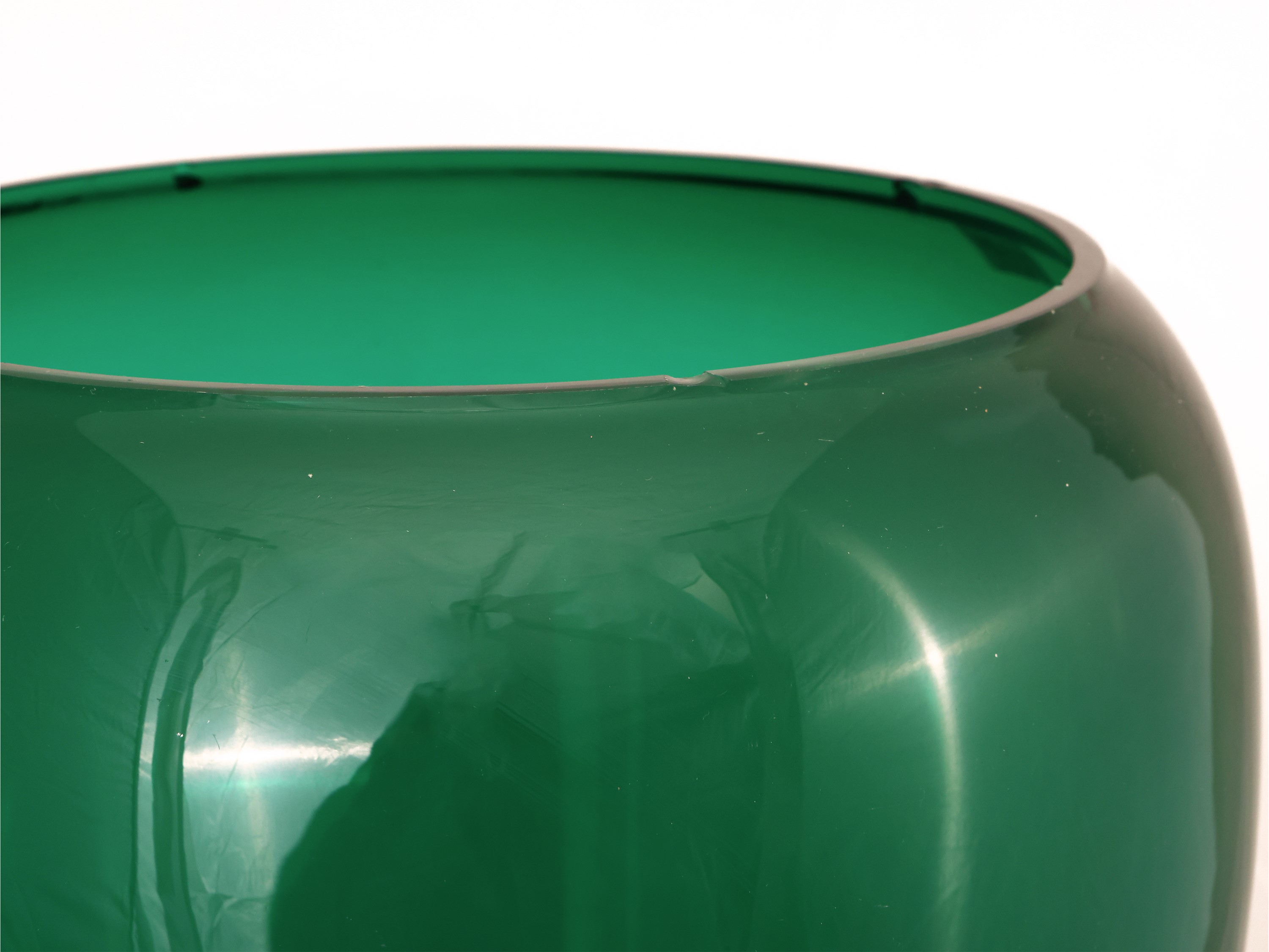 Vaso in Vetro Soffiato