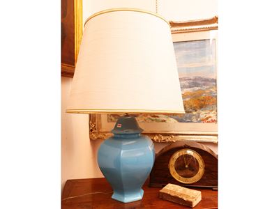 Grande Lume in Ceramica Smaltata