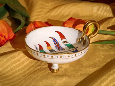 Coppa Commemorativa XX Riunione Annuale Aei, Firenze 1916, Richard Ginori