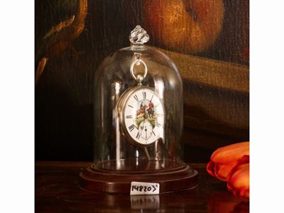 Orologio da Tasca in Argento
