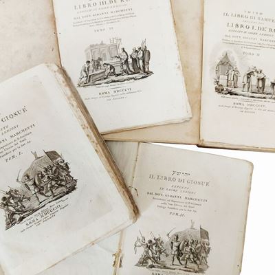 Il Libro di Giosué - Libro III De' Re - il Libro di Samuele