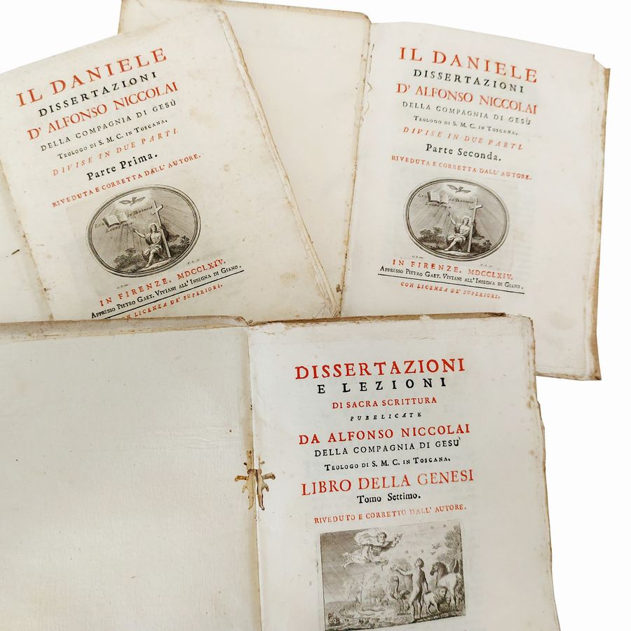 Alfonso Niccolai - Il Daniele - Libro della Genesi