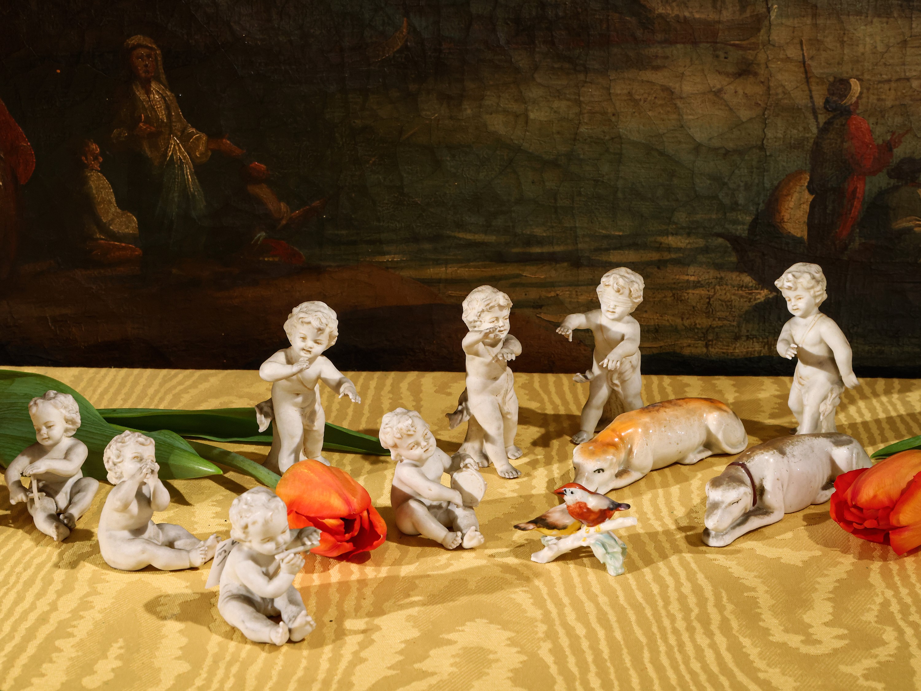 Miscellanea di Ninnoli e Curiosità in Porcellana e Biscuit