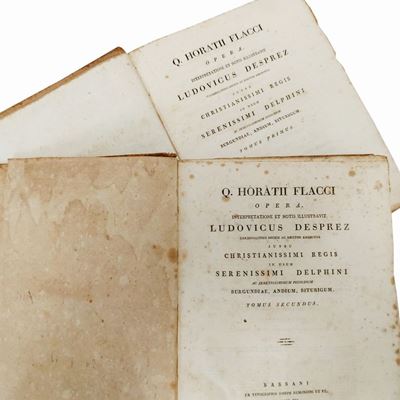 Q. Horatii Flacci Opera