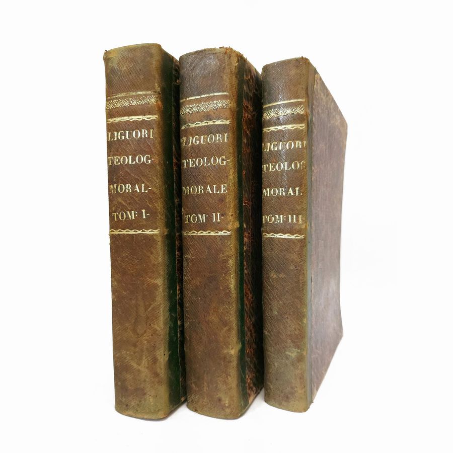 Alfonso Maria De Liguori - Theologia Moralis Illustrissimi Ac Reverendissimi D. Alphonsi De Ligor...