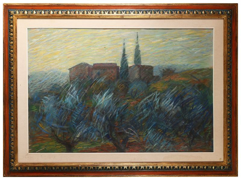 Quinto Martini - Paesaggio Toscano