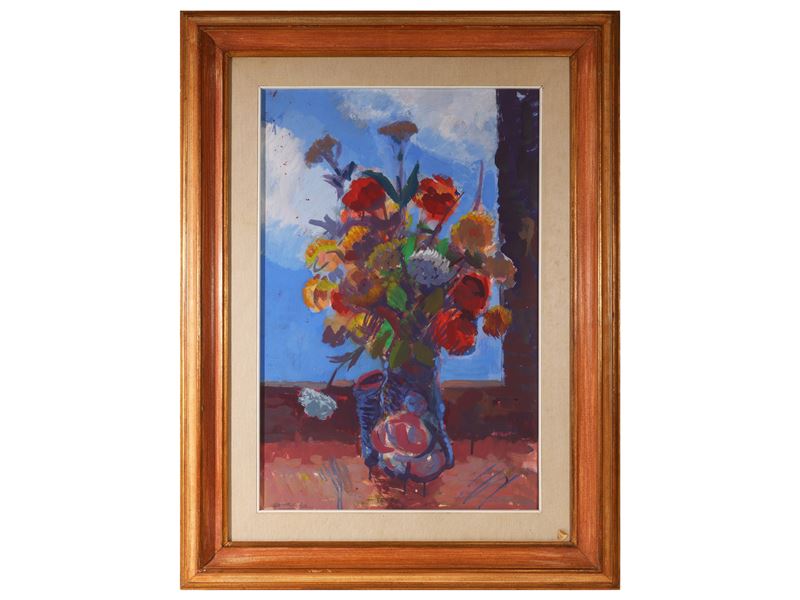 Quinto Martini - Vaso di Fiori