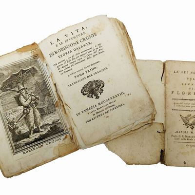 La Vita, e le Avventure di Robinson Crusoe Storia Galante