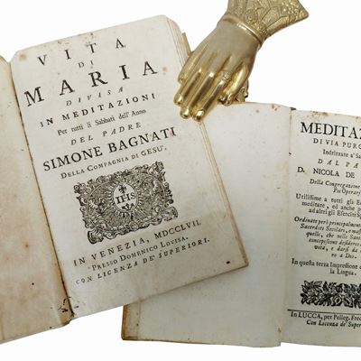 Meditazioni di Via Purgativa - Vita di Maria Divisa in Meditazioni