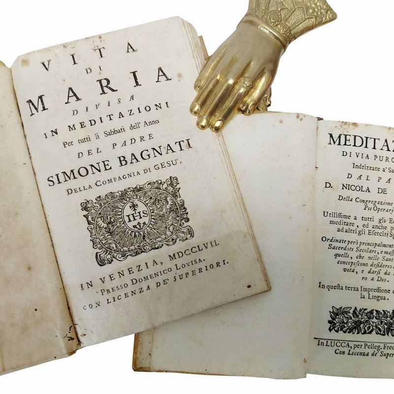 Meditazioni di Via Purgativa - Vita di Maria Divisa in Meditazioni