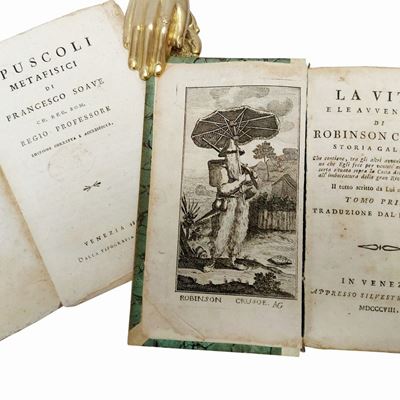 La Vita e le Avventure di Robinson Crusoe. Storia Galante