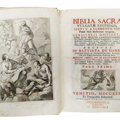 Biblia Sacra Vulgatae Editionis...