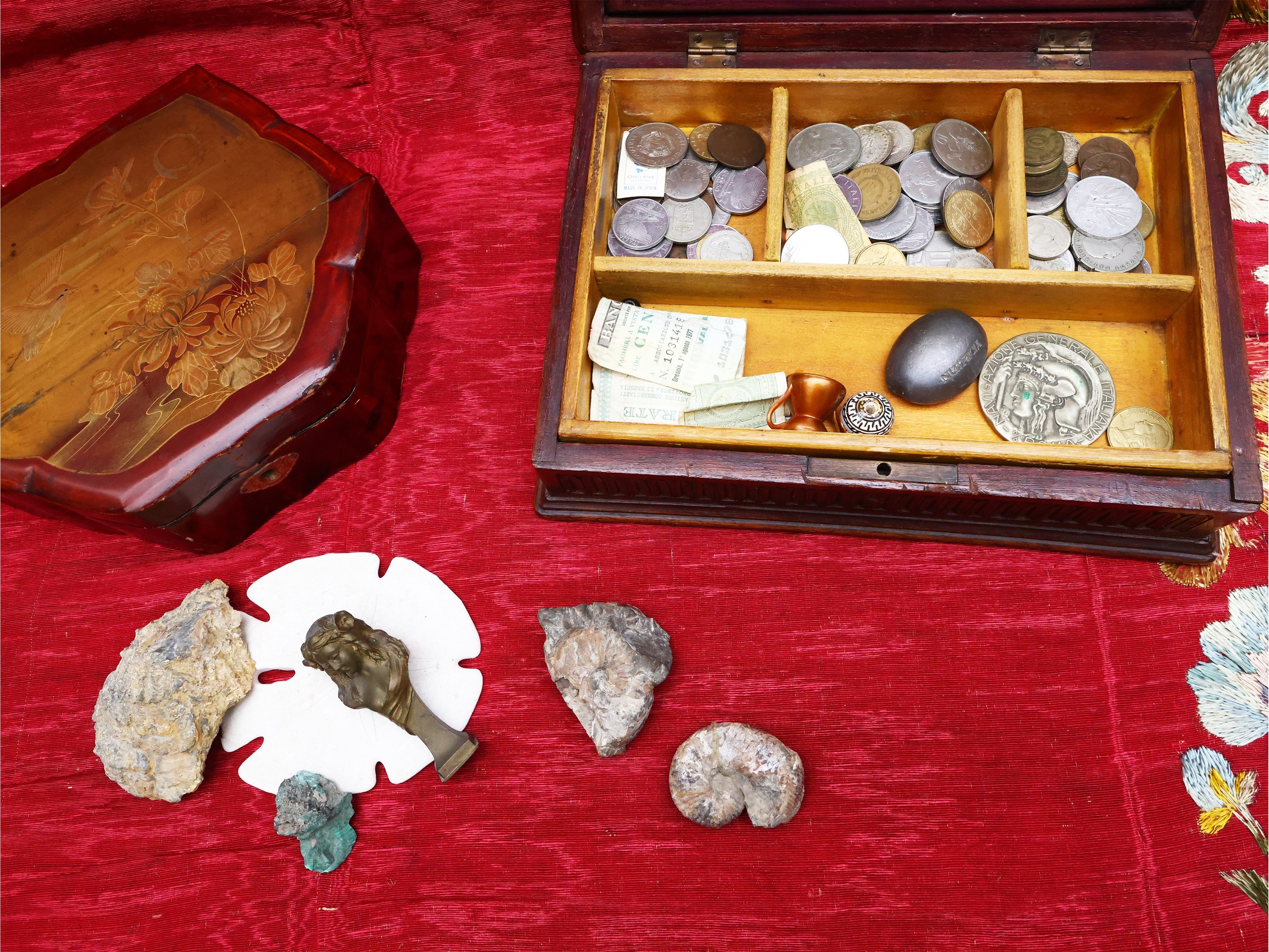 Lotto di Curiosità D'epoca