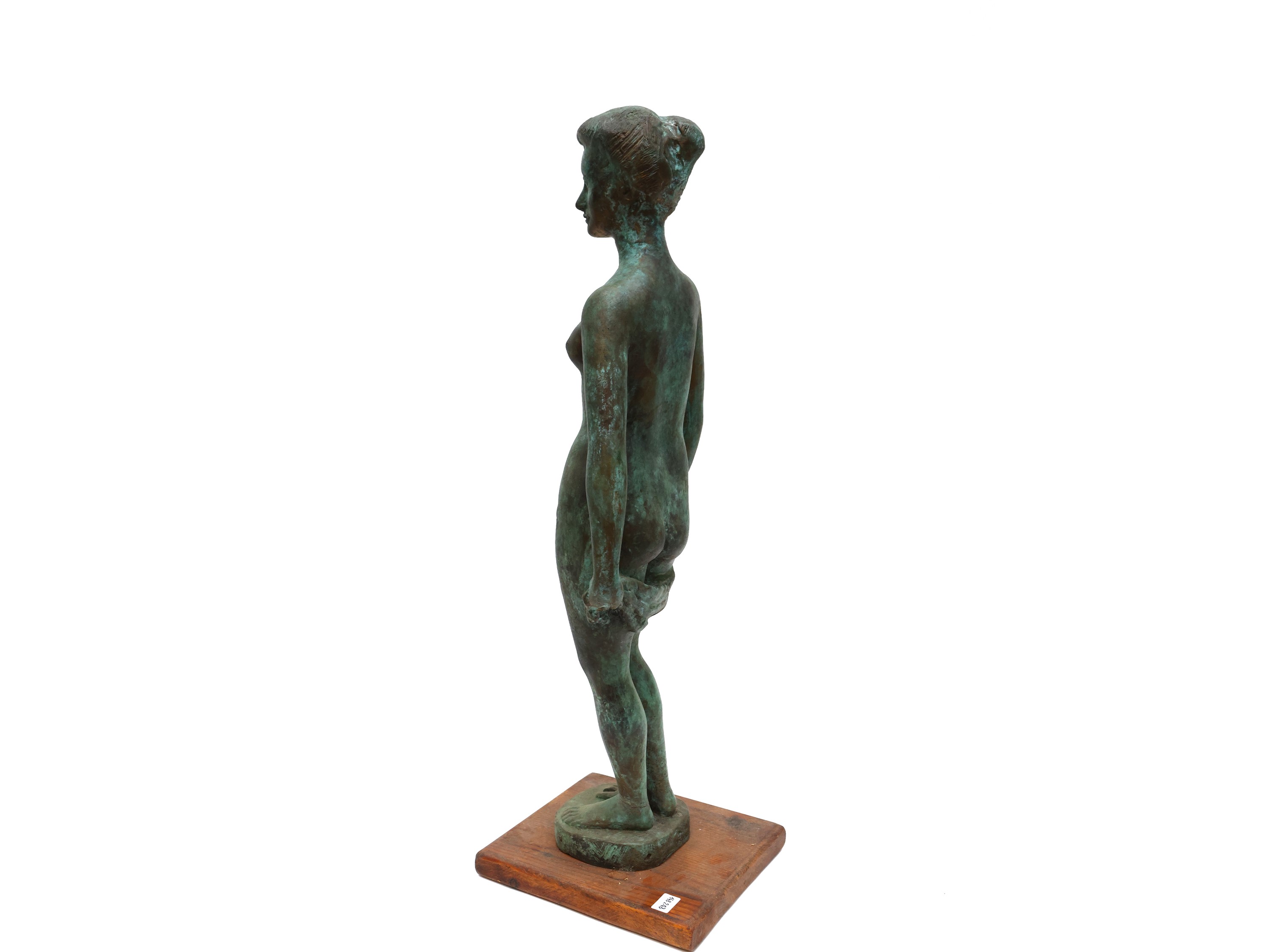 Quinto Martini - Nudo di Donna con Drappo 1940 Circa