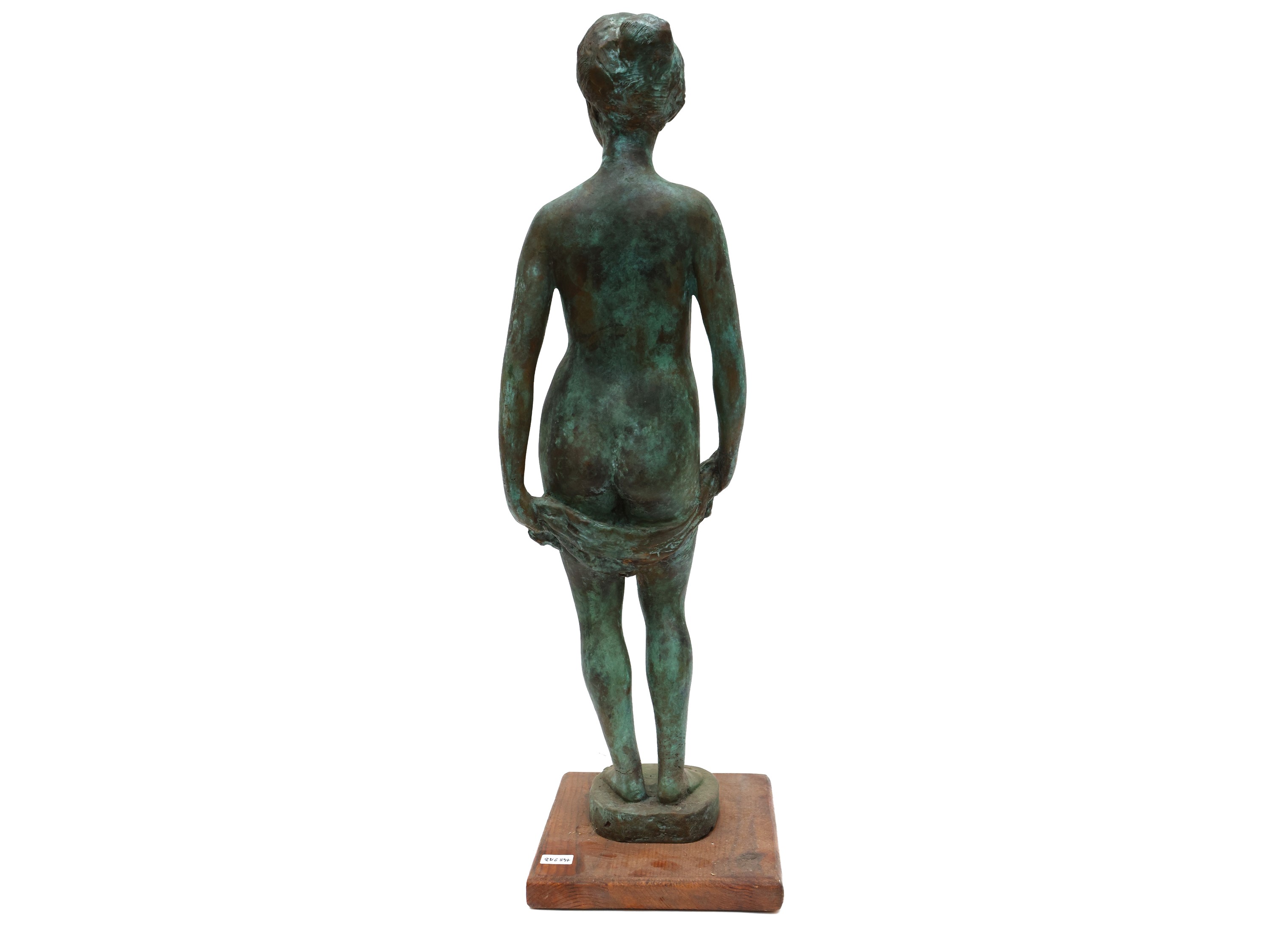 Quinto Martini - Nudo di Donna con Drappo 1940 Circa