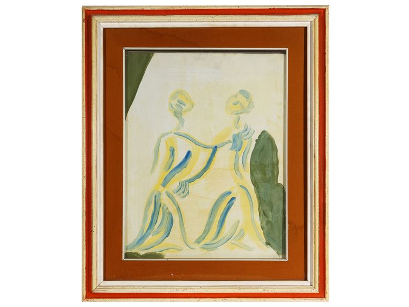 Virgilio Guidi - Incontro 1970