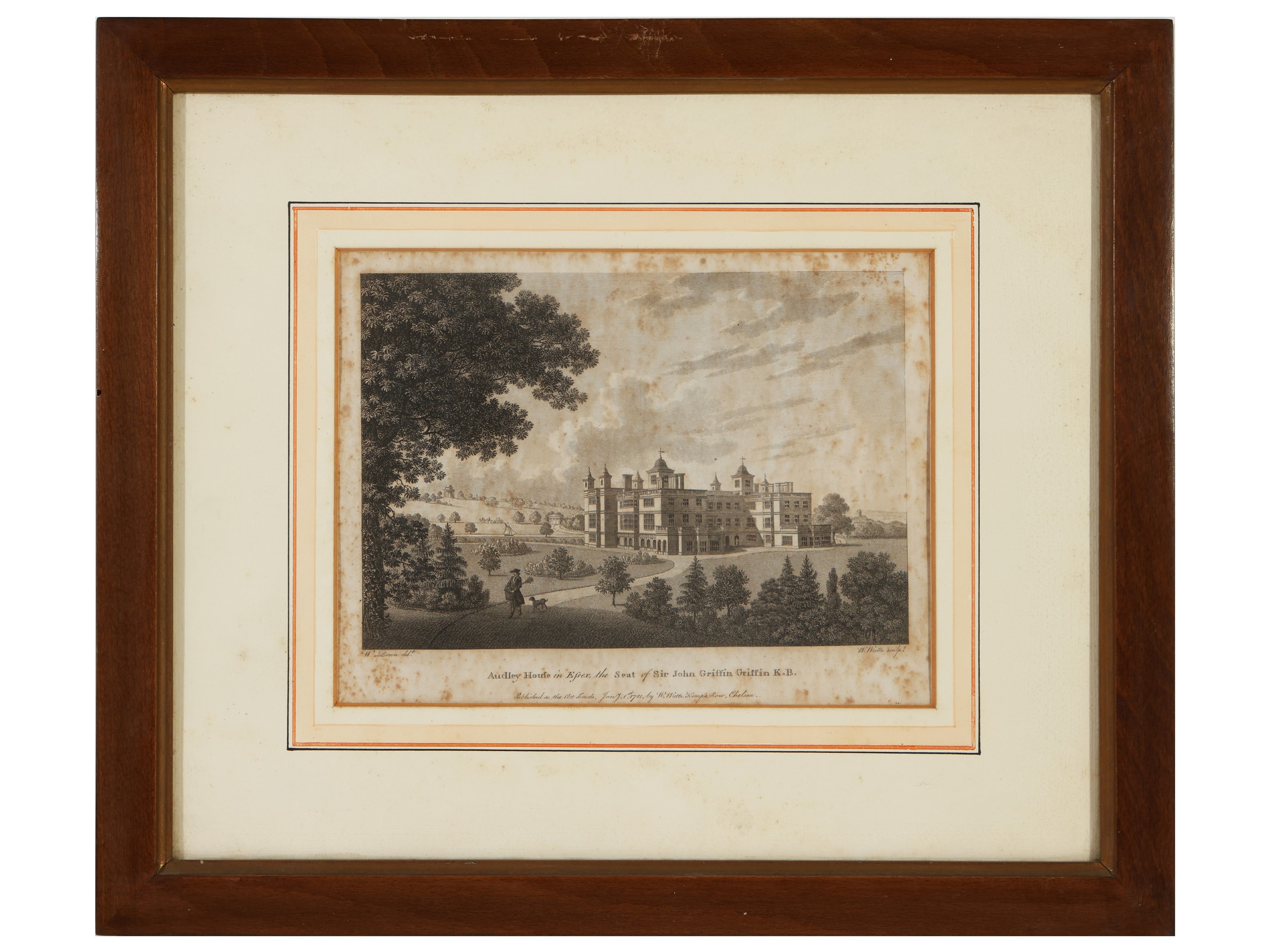 William Watts - The Seats Of The Nobility And Gentry