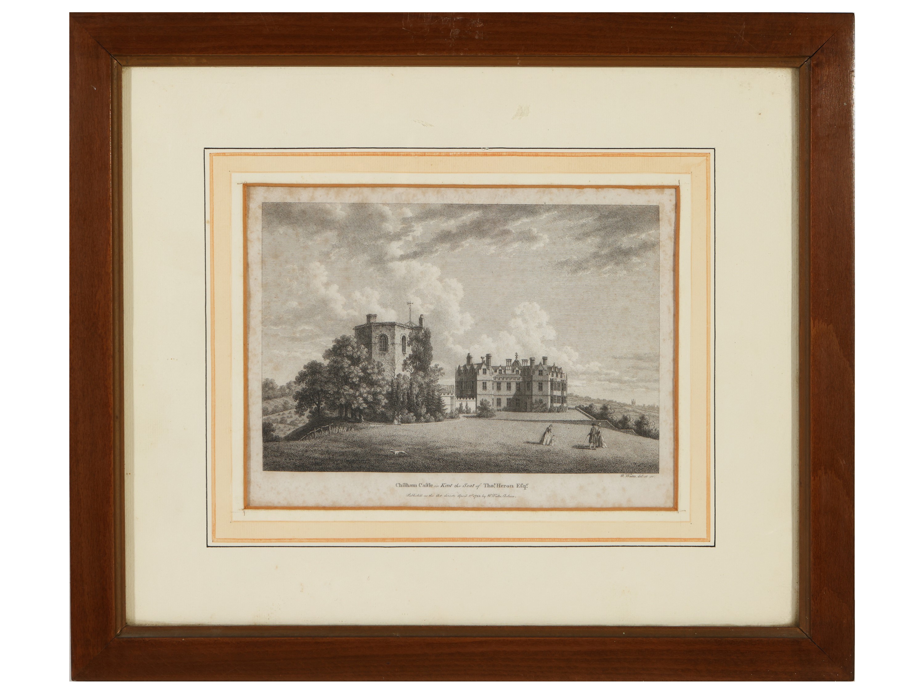 William Watts - The Seats Of The Nobility And Gentry