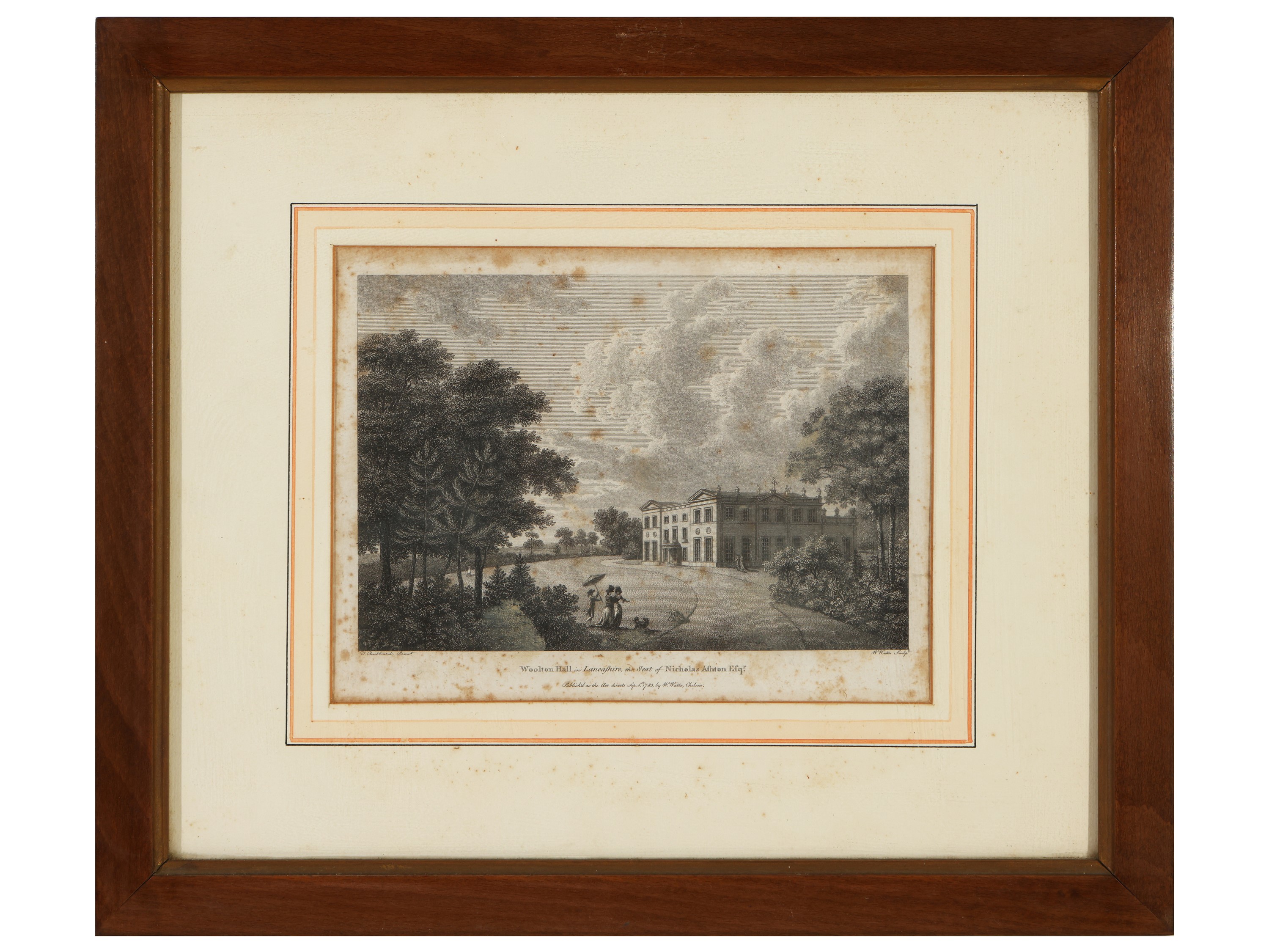William Watts - The Seats Of The Nobility And Gentry