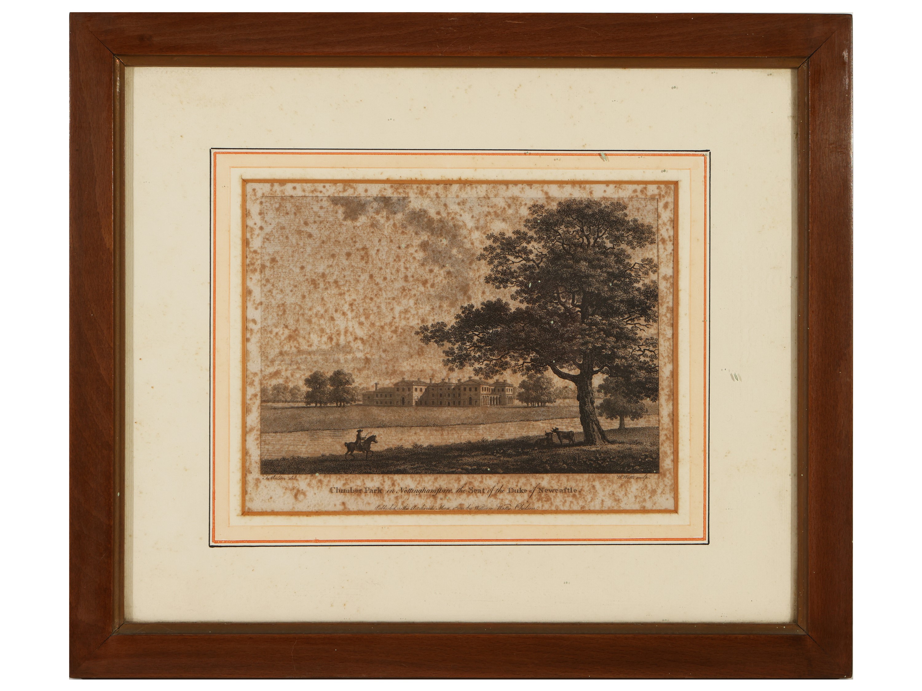 William Watts - The Seats Of The Nobility And Gentry
