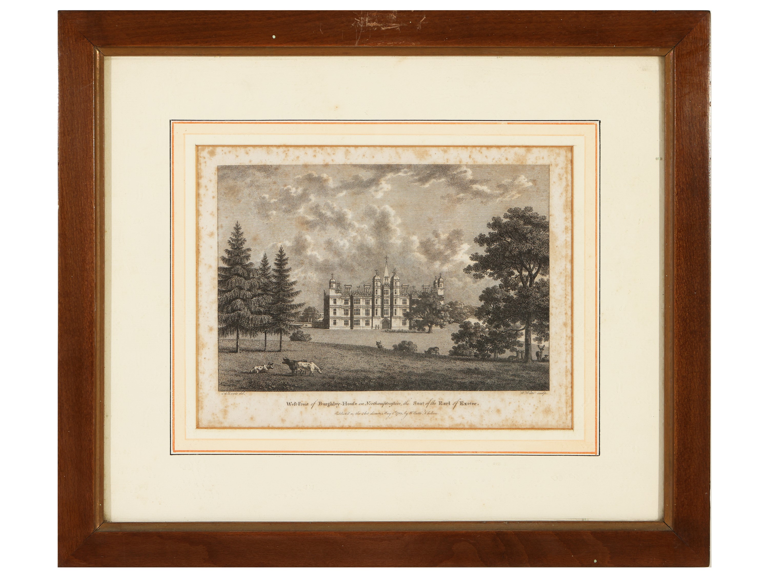 William Watts - The Seats Of The Nobility And Gentry