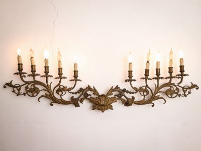 Grande Applique in Metallo