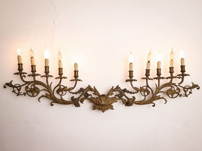 Grande Applique in Metallo