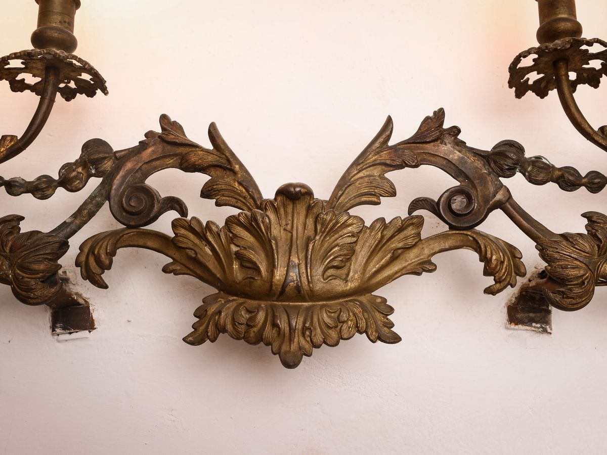 Grande Applique in Metallo