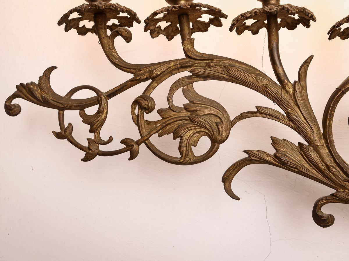 Grande Applique in Metallo