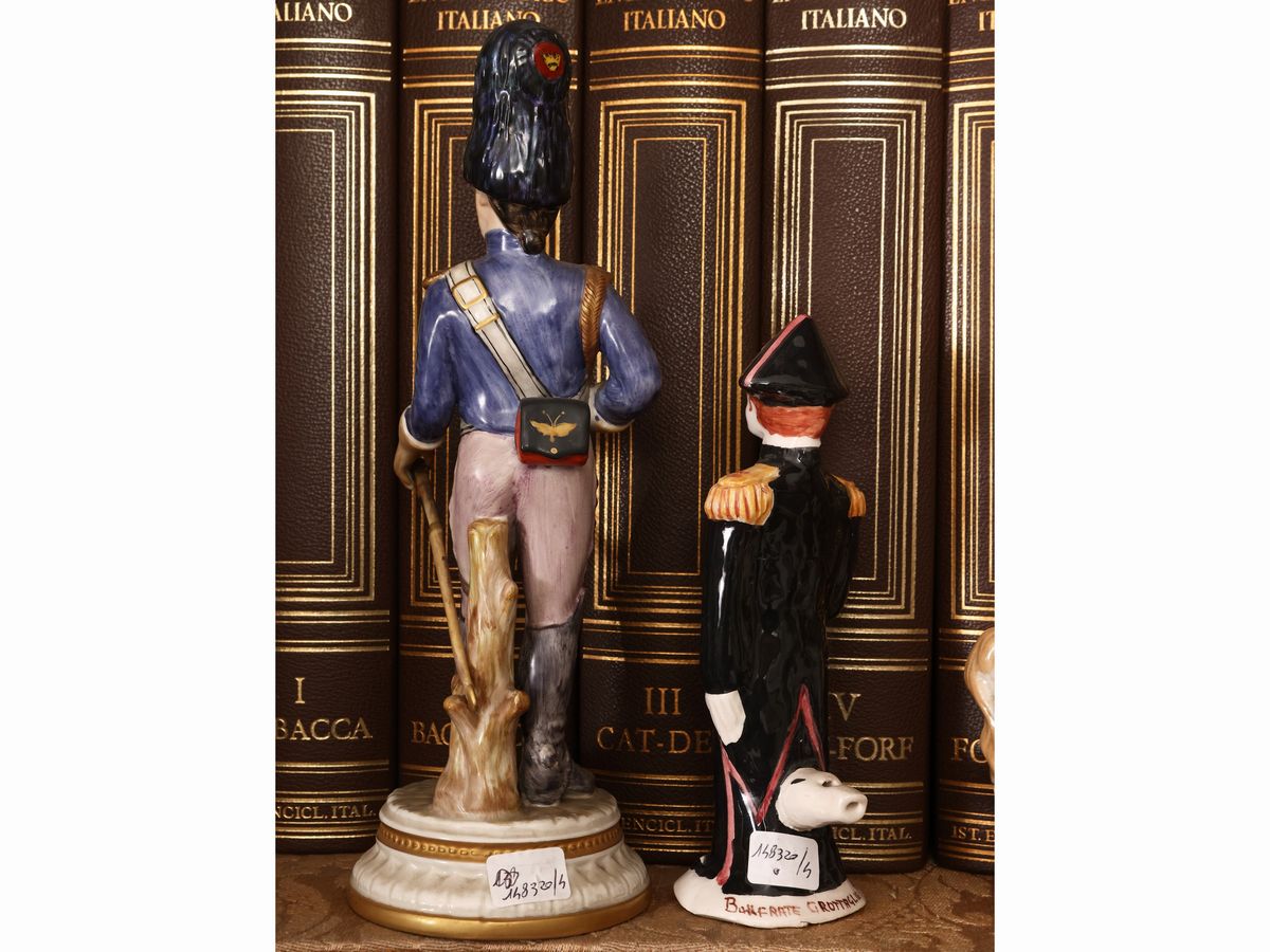 Lotto di Curiosità in Ceramica